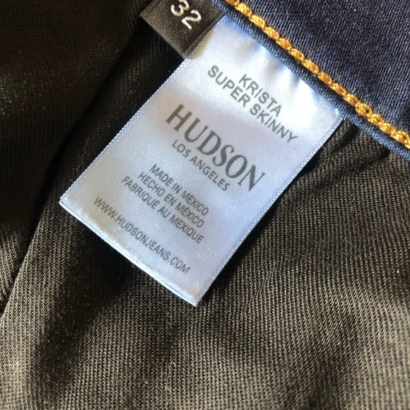 Hudson Krista super skinny jeans - Picture 13 of 15